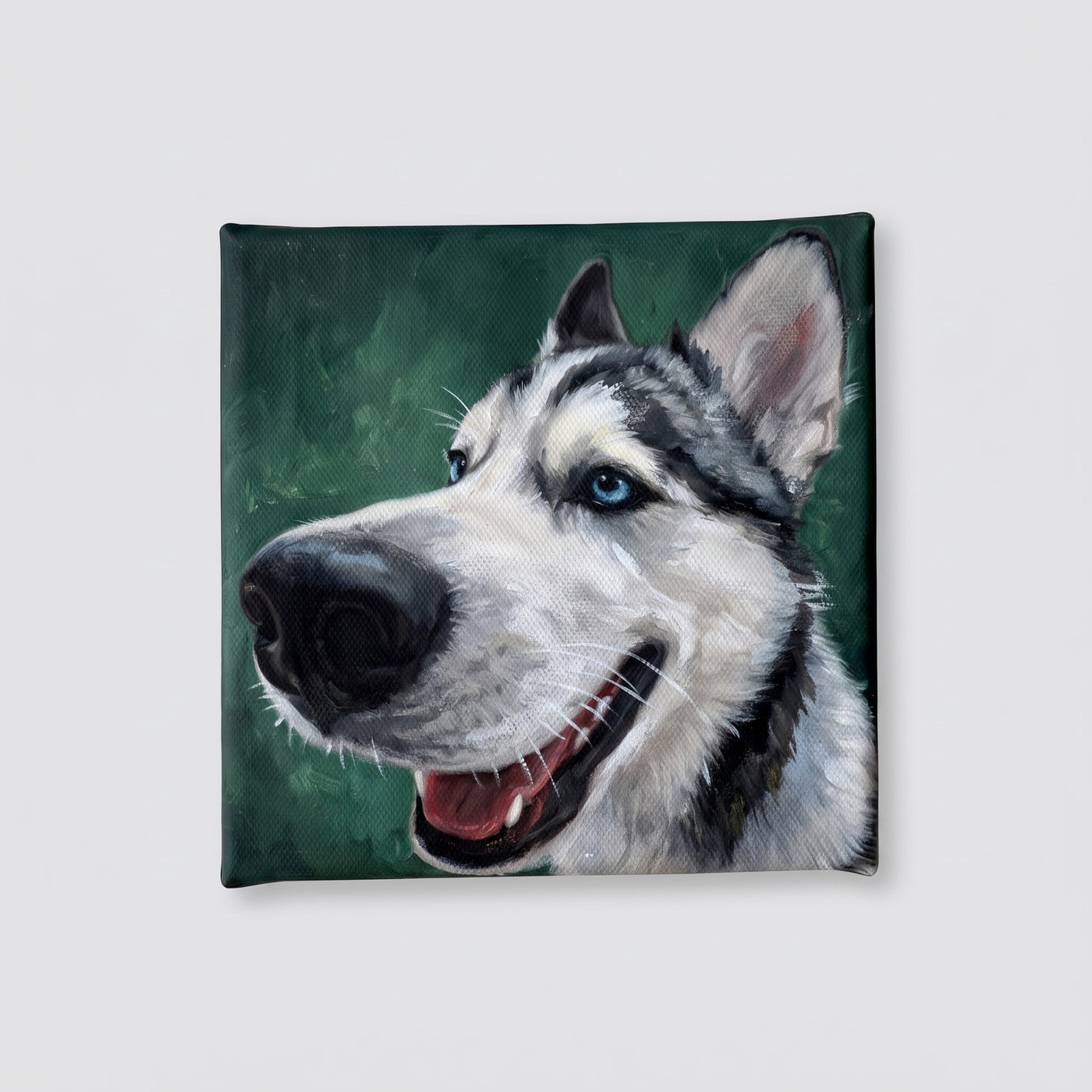 Pet portrait canvas